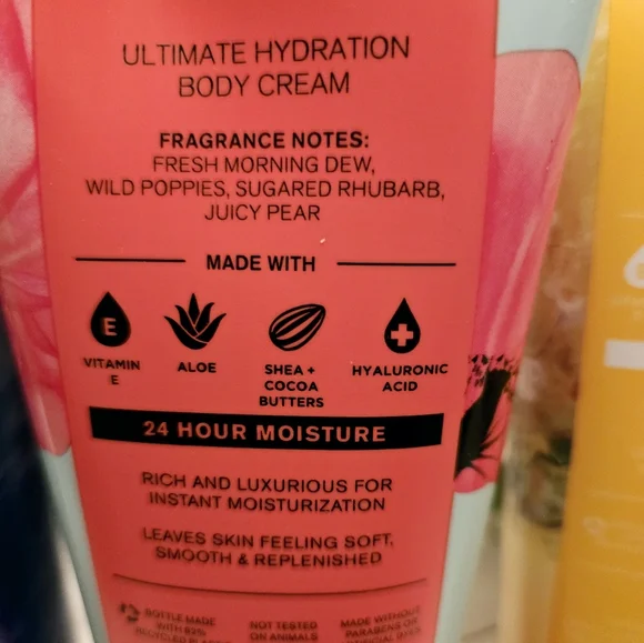 Bath & Body Works Set of 3 Body Cream NWT